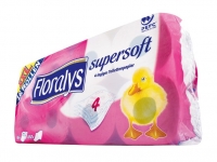 Lidl  Floralys Toilettenpapier, supersoft