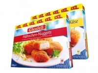 Lidl  Glenfell H&auml;hnchen-Nuggets/ H&auml;hnchen-Nuggets mit K&auml;se