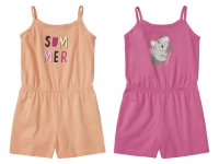 Lidl Lupilu&reg; lupilu&reg; Kleinkinder M&auml;dchen Jumpsuit aus reiner Baumwolle