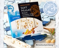 Aldi S&uuml;d  LYTTOS&reg;Griechischer Soft Nougat Riegel