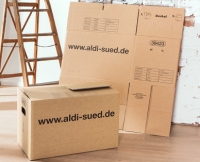 Aldi S&uuml;d  Umzugskarton