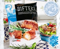 Aldi S&uuml;d  LYTTOS&reg;Gef&uuml;llte Bifteki