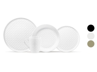 Lidl Vanwell vanWell Kombiservice 24tlg. Mona Gepr&auml;gt mit Struktur