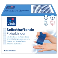Aldi S&uuml;d  VITALIS Bandagen oder Wundkompressen