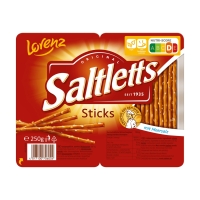 Aldi S&uuml;d  LORENZ Saltletts Sticks 250 g