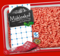 Penny  M&Uuml;HLENHOF Frisches Hackfleisch, gemischt
