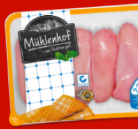 Penny  M&Uuml;HLENHOF Frische H&auml;hnchen-Brustfilets
