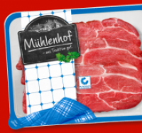 Penny  M&Uuml;HLENHOF Frische Schweine-Nackensteaks