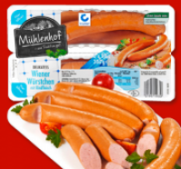 Penny  M&Uuml;HLENHOF Delikatess Wiener W&uuml;rstchen