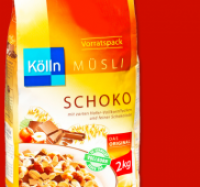 Penny  K&Ouml;LLN Schoko-M&uuml;sli
