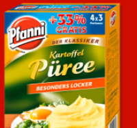 Penny  PFANNI Kartoffel P&uuml;ree