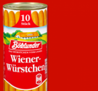 Penny  B&Ouml;KLUNDER Wiener-W&uuml;rstchen