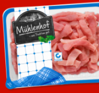 Penny  M&Uuml;HLENHOF Frisches Schweine-Geschnetzeltes