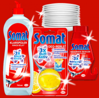 Penny  SOMAT Sp&uuml;lmaschinen-Produkte