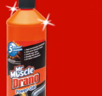 Penny  MR MUSCLE Drano Power-Gel