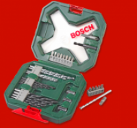 Penny  BOSCH X-Line Bohrer- und Schrauber-Set CLASSIC