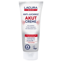 Aldi S&uuml;d  LACURA MED Anti-Juckreiz Akut-Creme 100 ml