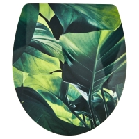 Aldi S&uuml;d  EASY HOME WC-Sitz mit Dekor