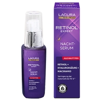 Aldi S&uuml;d  LACURA Retinol-Expert-Nachtserum 30 ml