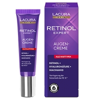 Aldi S&uuml;d  LACURA Retinol-Expert-Augencreme 15 ml