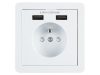 Lidl Silvercrest&reg; SILVERCREST&reg; Steckdoseneinbau-Set USB
