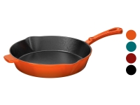 Lidl Ernesto&reg; ERNESTO&reg; Gusseisen-Pfanne, f&uuml;r alle Herdarten, &Oslash; 25 cm