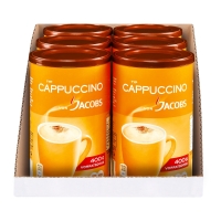 Netto  Jacobs Cappuccino 400 g, 6er Pack