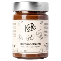 Aldi S&uuml;d  KORO Erdmandelcreme 350 g