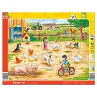 Aldi S&uuml;d  PLAYLAND Rahmenpuzzle