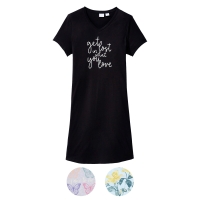 Aldi S&uuml;d  UP2FASHION Damen Schlafshirt, gro&szlig;e Mode