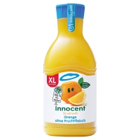 Aldi S&uuml;d  INNOCENT Orangensaft ohne Fruchtfleisch XL 1,35 l