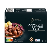 Aldi S&uuml;d  GOURMET FINEST CUISINE Lamm-Gulasch 400 g