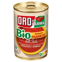 Aldi S&uuml;d  ORO DI PARMA Bio-Tomaten 400 g