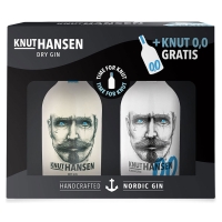 Aldi S&uuml;d  KNUT HANSEN Dry Gin 1 l