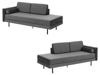 Lidl Max Winzer MAX WINZER Recamiere &raquo;Ivo&laquo;, mit Liegefunktion