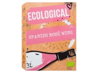 Lidl  BIO Tempranillo Ros&eacute; Spanien Bag-in-Box trocken, Ros&eacute;wein