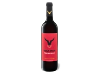 Lidl  Vega Roja Tempranillo Valdepe&ntilde;as DO trocken, Rotwein 2021