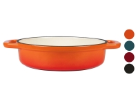 Lidl Ernesto&reg; ERNESTO&reg; Gusseisen-Auflaufform, &Oslash; 17 cm
