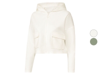 Lidl Crivit CRIVIT Damen Sweatjacke in anschmiegsamer Ripp-Qualit&auml;t