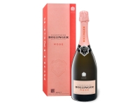 Lidl Bollinger Bollinger Ros&eacute; brut mit Geschenkbox, Champagner