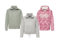 Lidl Esmara&reg; esmara&reg; Damen Sweatpullover, leger geschnitten