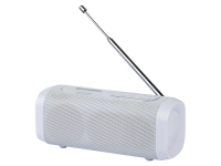 Lidl Silvercrest&reg; SILVERCREST&reg; Bluetooth Lautsprecher &raquo;SBL D6 A1&laquo;, mit DAB+ Radio