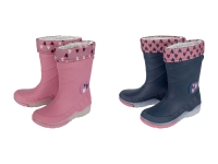 Lidl Lupilu&reg; lupilu&reg; Kleinkinder M&auml;dchen Regenstiefel mit coolem Blink-Effekt