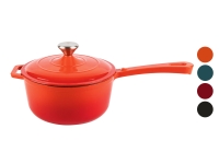 Lidl Ernesto&reg; ERNESTO&reg; Gusseisen-Stielkasserolle, &Oslash; 21 cm