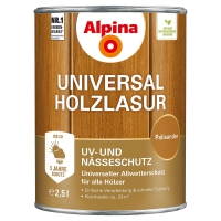 Aldi S&uuml;d  ALPINA Universal-Holzlasur 2,5 l