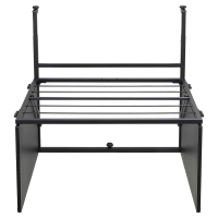 Aldi S&uuml;d  BELAVI Balkontisch mit W&auml;scheleine