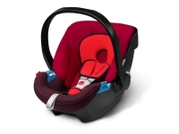 Lidl Cybex Silver CYBEX SILVER Babyschale &raquo;Aton&laquo;, Rumba Red