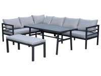 Lidl Bellavista Home & Garden&reg; bellavista - Home & Garden&reg; Alu-Lounge &raquo;Maia&laquo;, 4-teilig