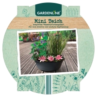 Aldi S&uuml;d  GARDENLINE Mini-Teich