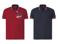 Lidl Livergy&reg; LIVERGY&reg; Herren Poloshirt aus reiner Baumwolle